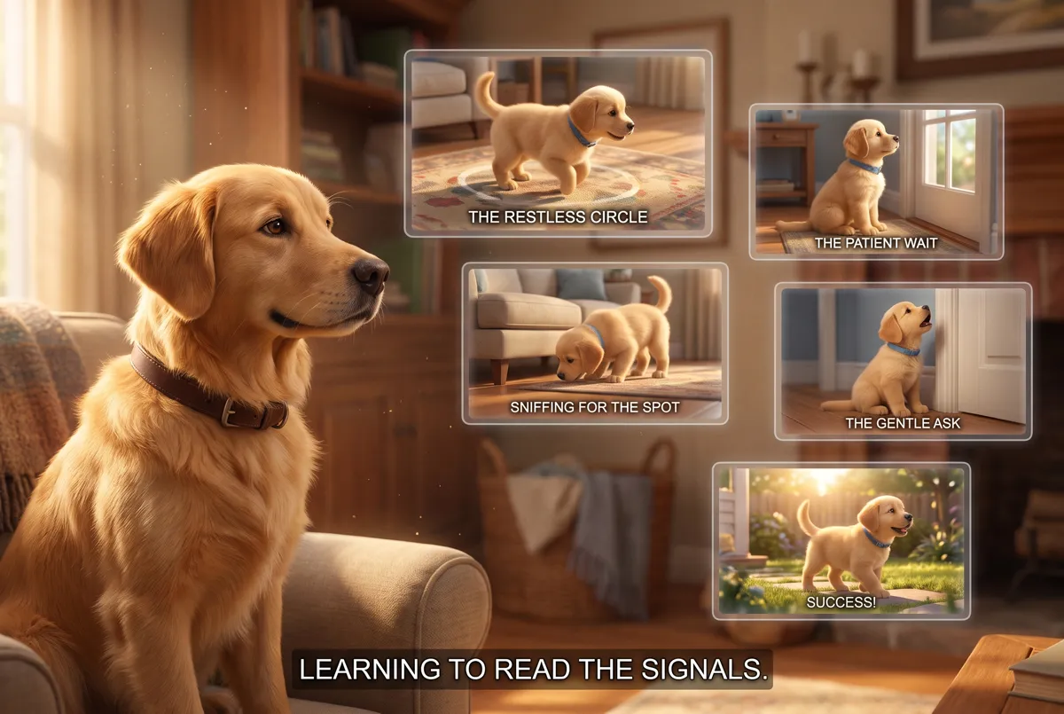 How to Read Your Puppy's 'I Need to Go' Signals