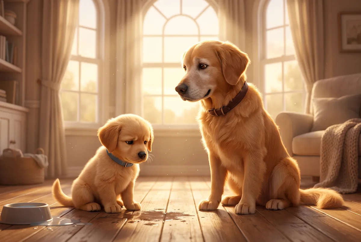 Why Your Puppy's Accidents Aren't His Fault