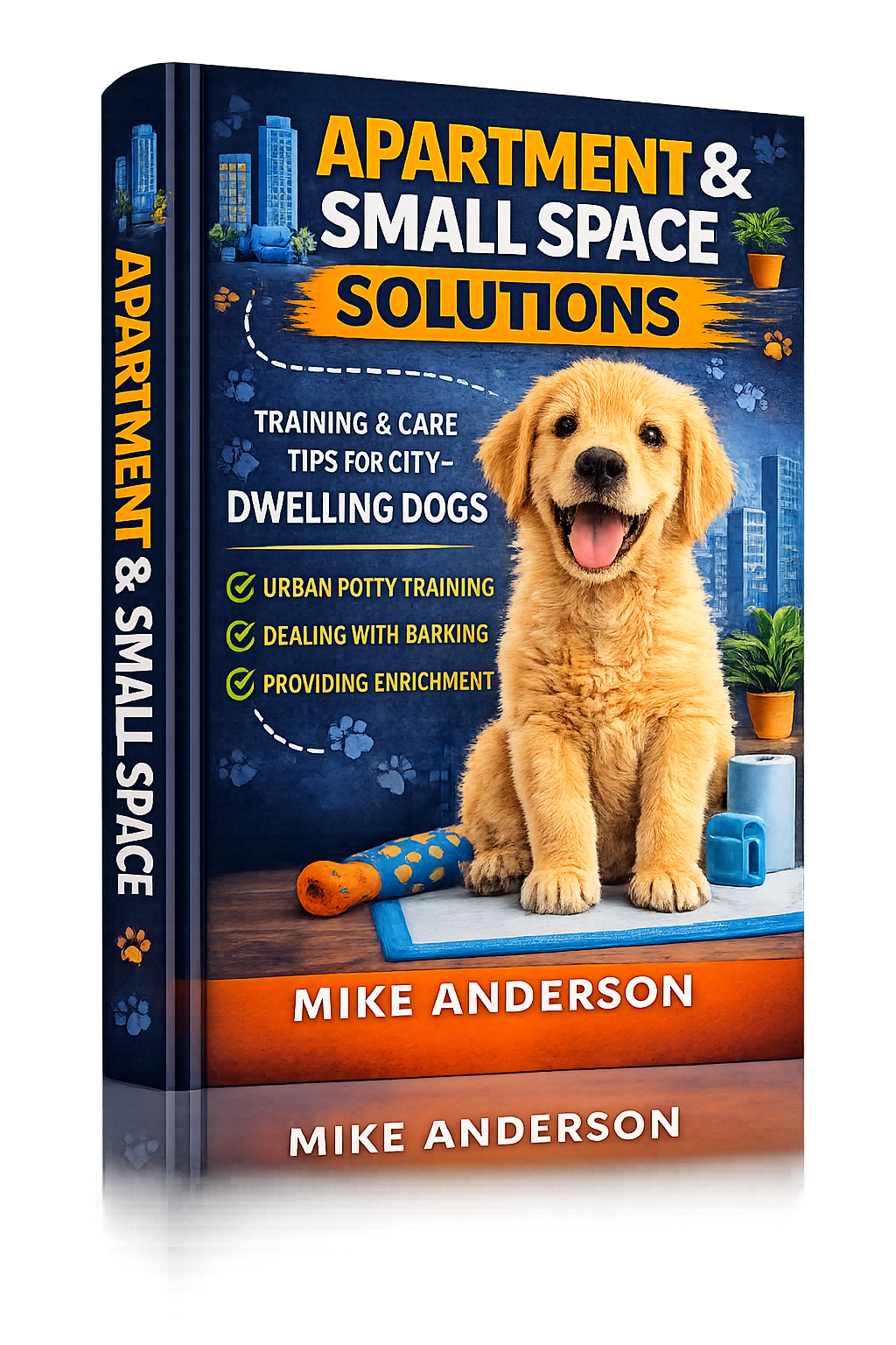 Apartment and Small Space Solutions bonus guide cover