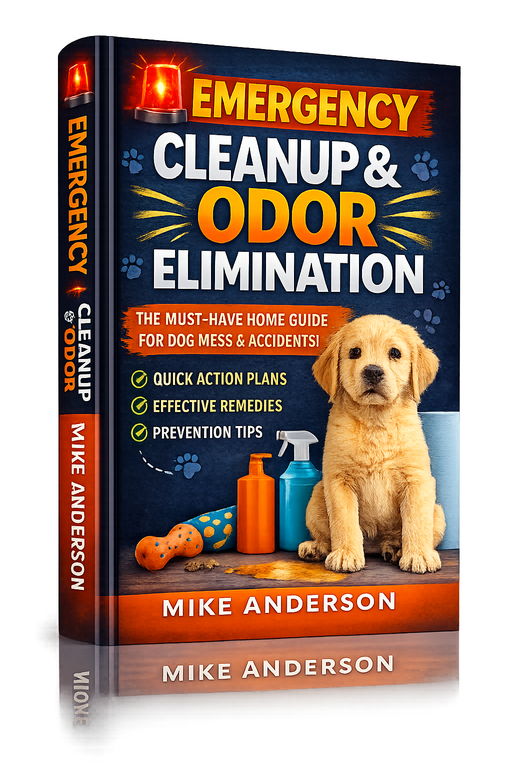 Emergency Cleanup and Odor Elimination bonus guide cover