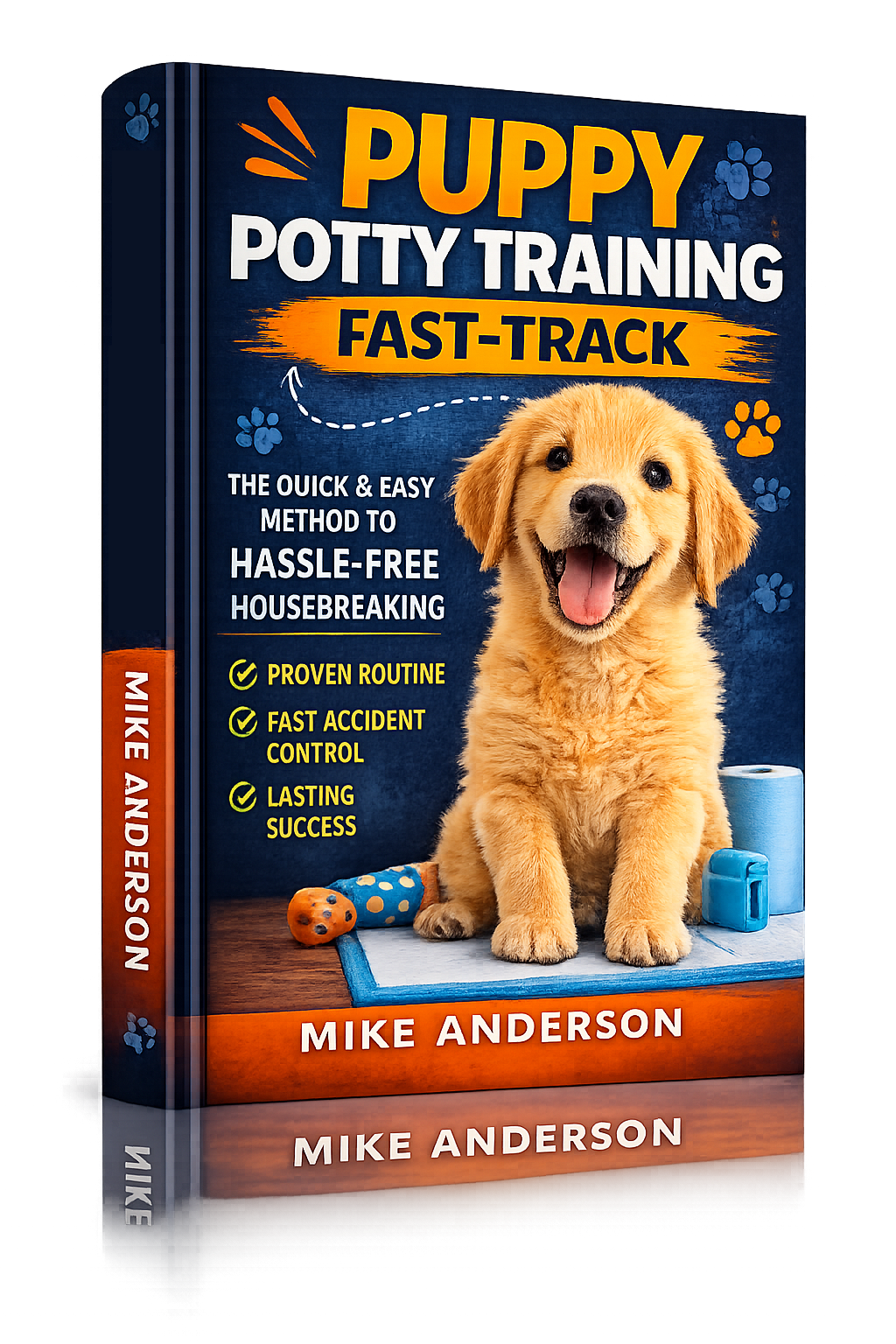 Puppy Potty Training Fast-Track bonus guide cover
